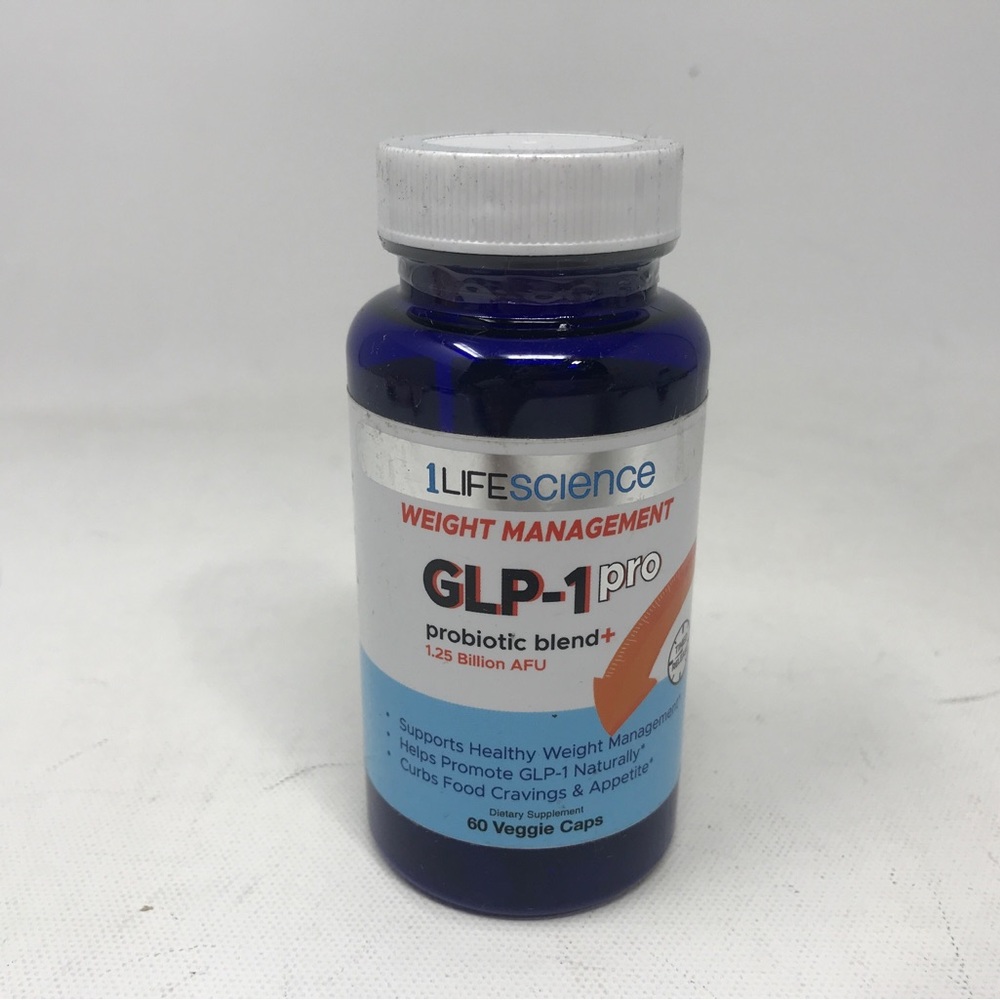 1Life Sci ence GL P- 1 Supple ment, 60 Veg Cap - SEALED
